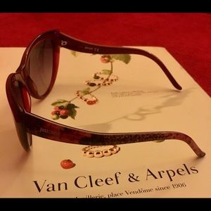 JUST CAVALLI IN DARK HAVANA COLOR